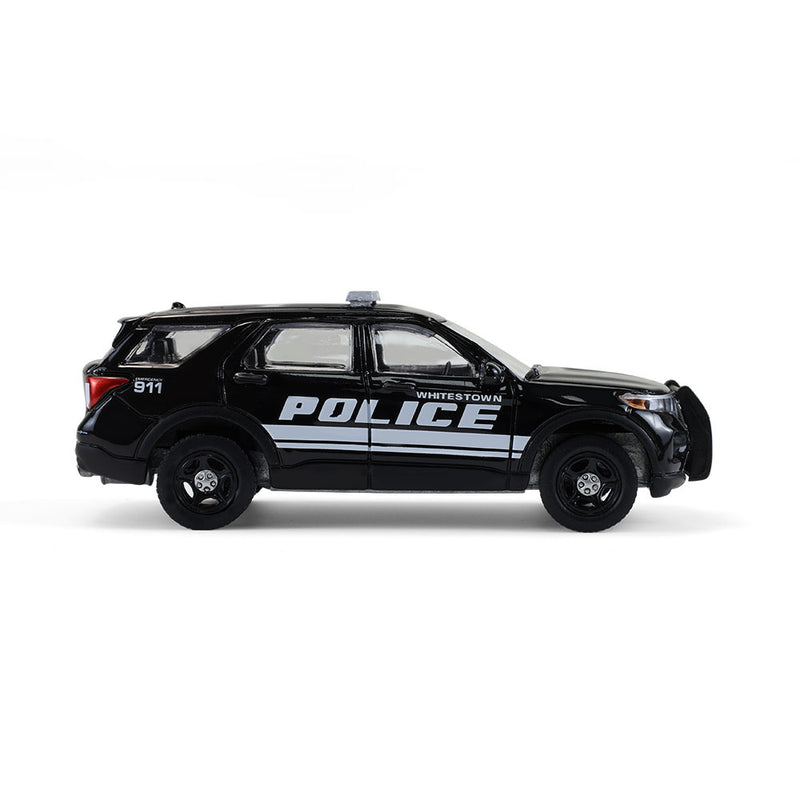 1/64 2023 Ford Police Interceptor Utility, Whitestown Police Dept., Whitestown, IN, Hot Pursuit Series 47