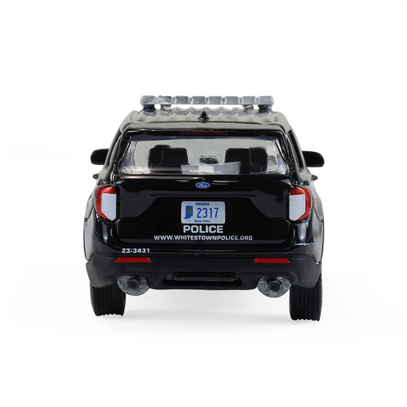 1/64 2023 Ford Police Interceptor Utility, Whitestown Police Dept., Whitestown, IN, Hot Pursuit Series 47