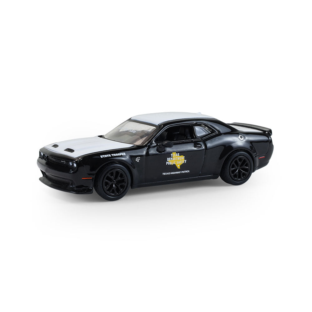 1/64 2020 Dodge Challenger SRT Hellcat, Texas Department of Public