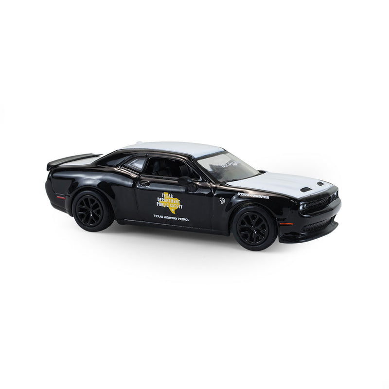 1/64 2020 Dodge Challenger SRT Hellcat, Texas Department of Public Safety, Hot Pursuit Series 47