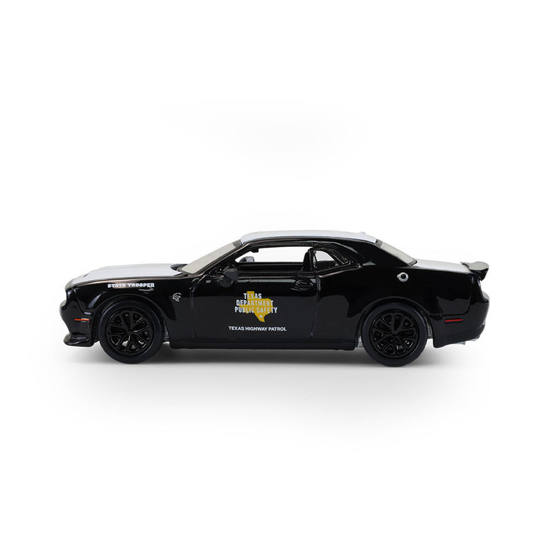 1/64 2020 Dodge Challenger SRT Hellcat, Texas Department of Public Safety, Hot Pursuit Series 47
