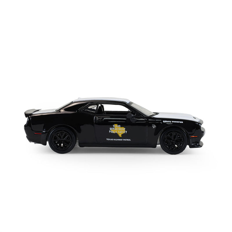 1/64 2020 Dodge Challenger SRT Hellcat, Texas Department of Public Safety, Hot Pursuit Series 47