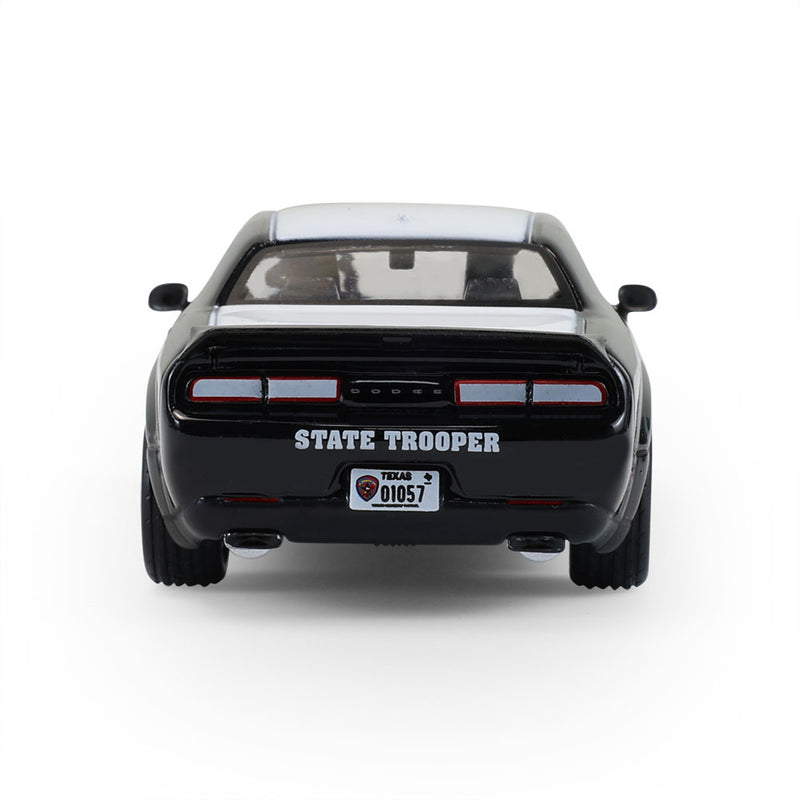 1/64 2020 Dodge Challenger SRT Hellcat, Texas Department of Public Safety, Hot Pursuit Series 47