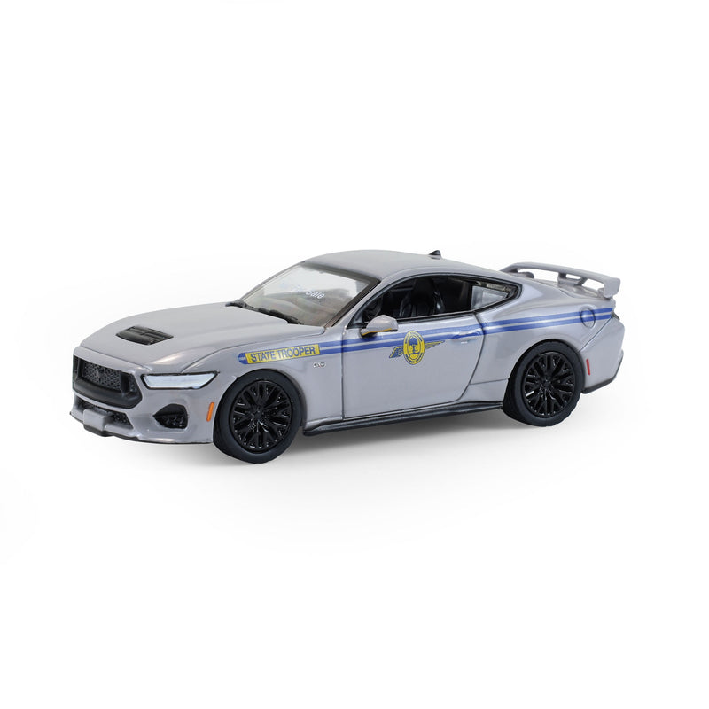 1/64 2023 Ford Mustang GT, San Andreas Highway Patrol, Hot Pursuit Series 47