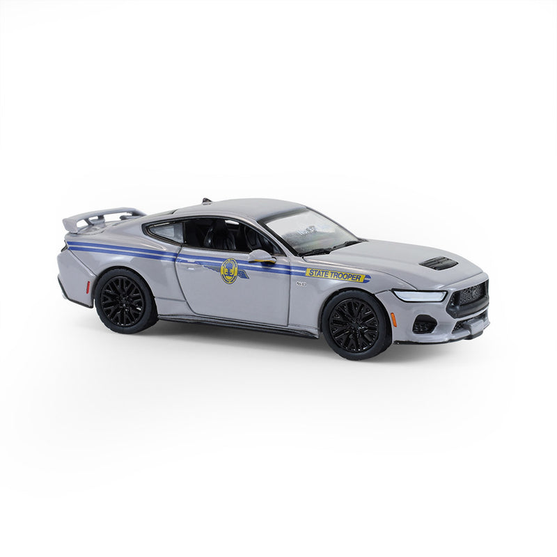 1/64 2023 Ford Mustang GT, San Andreas Highway Patrol, Hot Pursuit Series 47