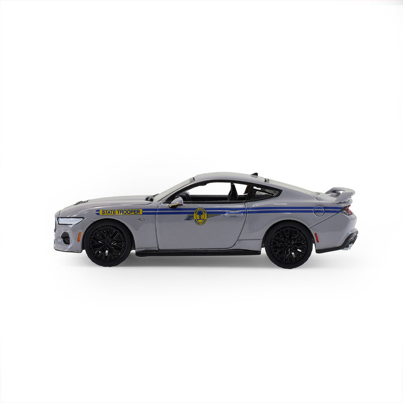 1/64 2023 Ford Mustang GT, San Andreas Highway Patrol, Hot Pursuit Series 47
