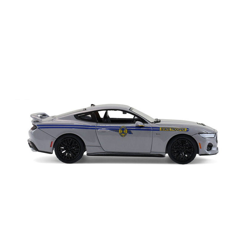 1/64 2023 Ford Mustang GT, San Andreas Highway Patrol, Hot Pursuit Series 47