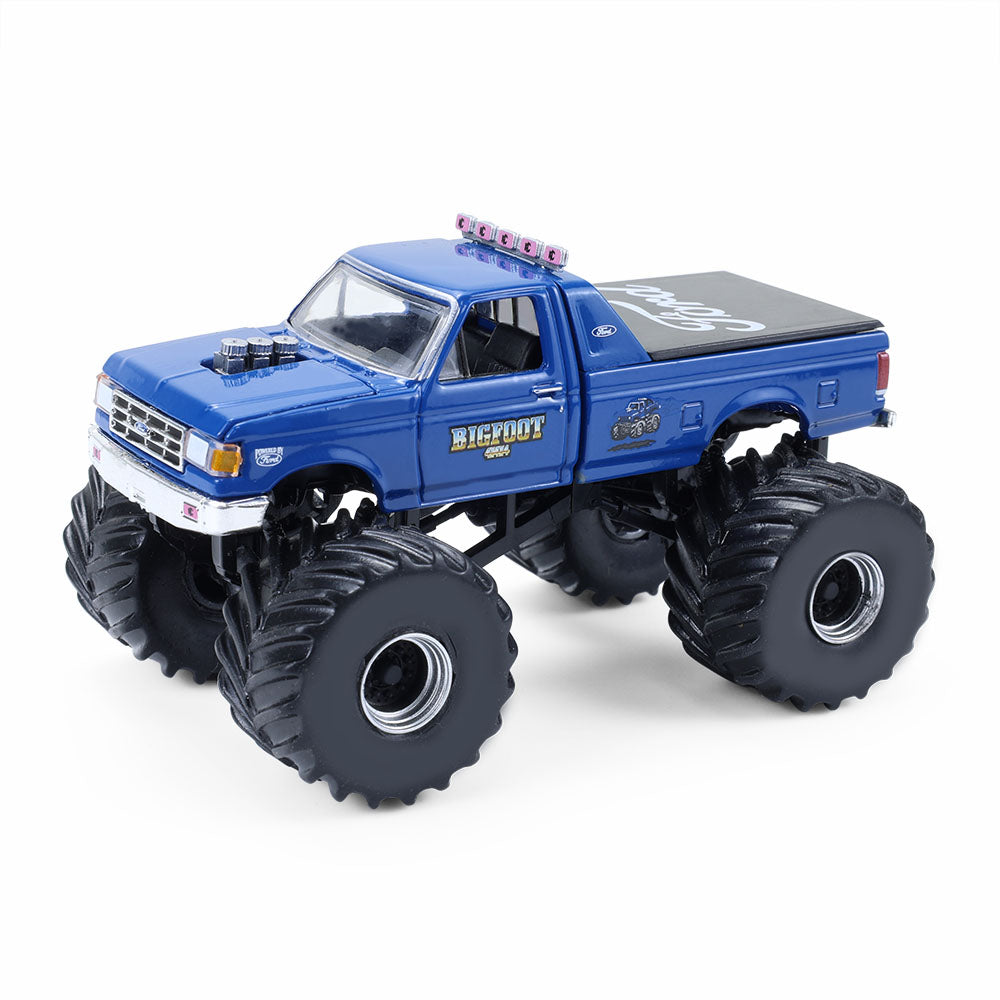 1/64 1990 Ford F-350 Monster Truck, Bigfoot #4, Kings of Crunch