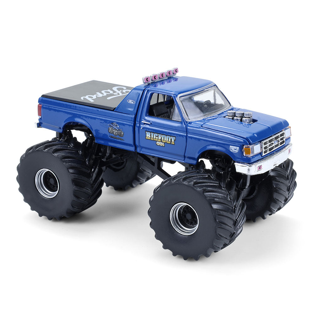 1/64 1990 Ford F-350 Monster Truck, Bigfoot #4, Kings of Crunch