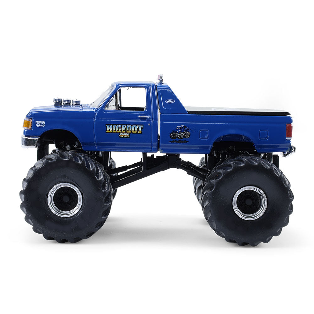 1/64 1990 Ford F-350 Monster Truck, Bigfoot #4, Kings of Crunch
