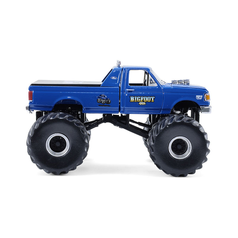1/64 1990 Ford F-350 Monster Truck, Bigfoot #4, Kings of Crunch Series 16 by GreenLight Collectibles