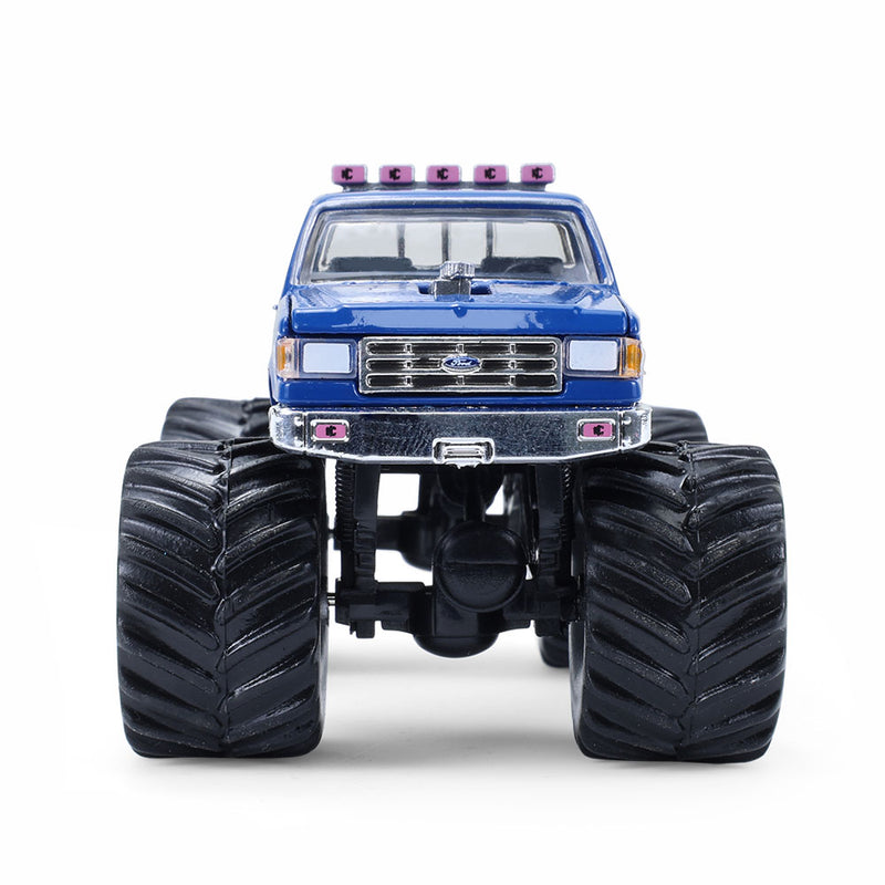 1/64 1990 Ford F-350 Monster Truck, Bigfoot #4, Kings of Crunch Series 16 by GreenLight Collectibles