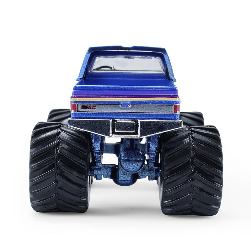 1/64 1990 Ford F-350 Monster Truck, Bigfoot #4, Kings of Crunch Series 16 by GreenLight Collectibles