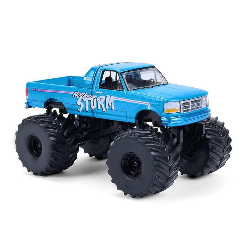 1/64 1993 Ford F-250, Northern Storm, Kings of Crunch Series 16