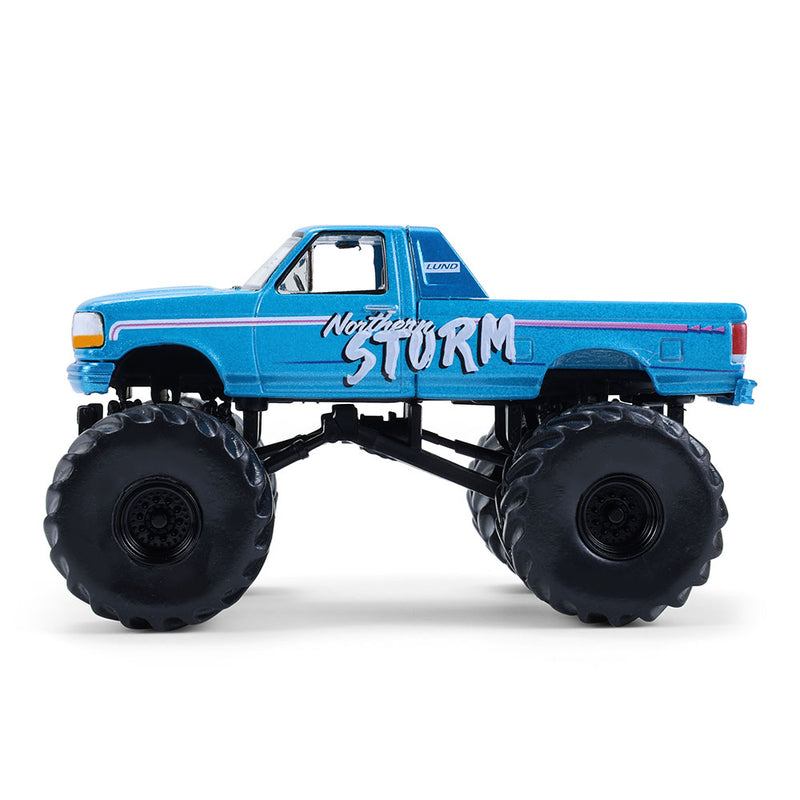 1/64 1993 Ford F-250, Northern Storm, Kings of Crunch Series 16