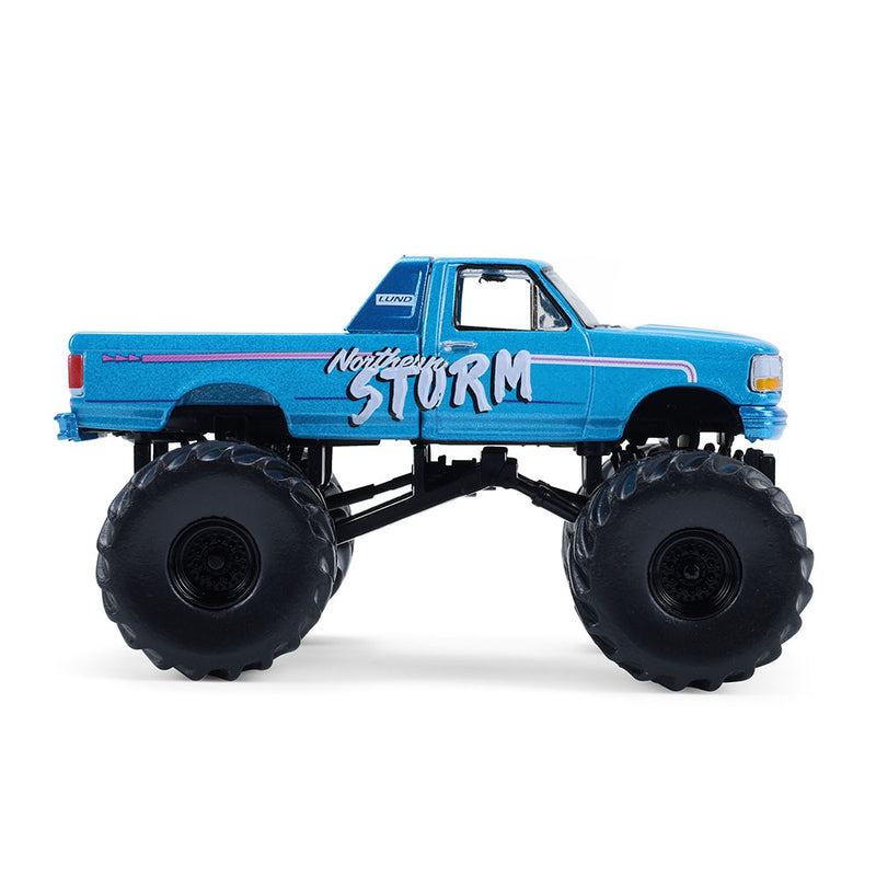1/64 1993 Ford F-250, Northern Storm, Kings of Crunch Series 16