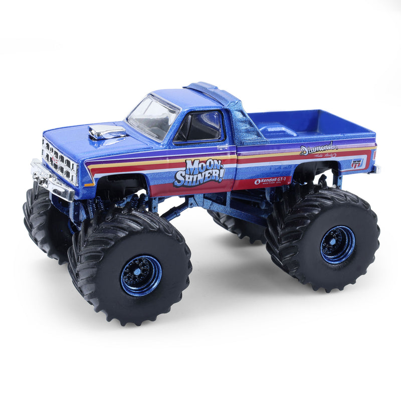 1/64 Sealed Set of (6) Kings of Crunch Series 16 Monster Trucks by GreenLight Collectibles
