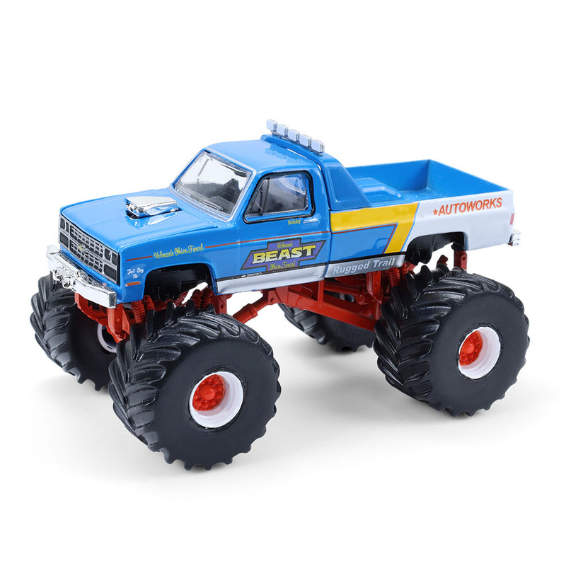 1/64 Sealed Set of (6) Kings of Crunch Series 16 Monster Trucks by GreenLight Collectibles