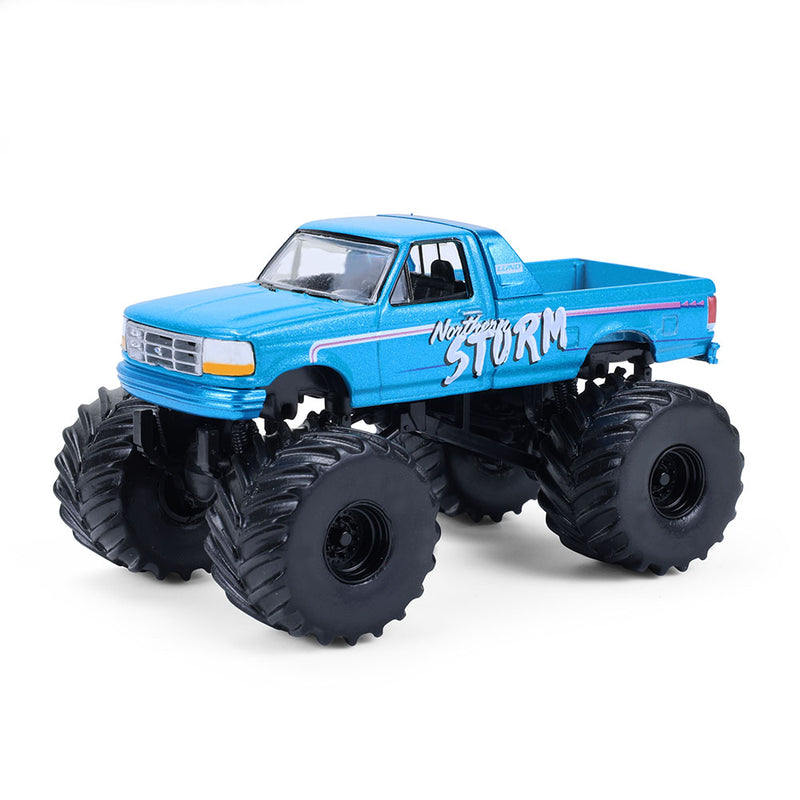 1/64 Sealed Set of (6) Kings of Crunch Series 16 Monster Trucks by GreenLight Collectibles