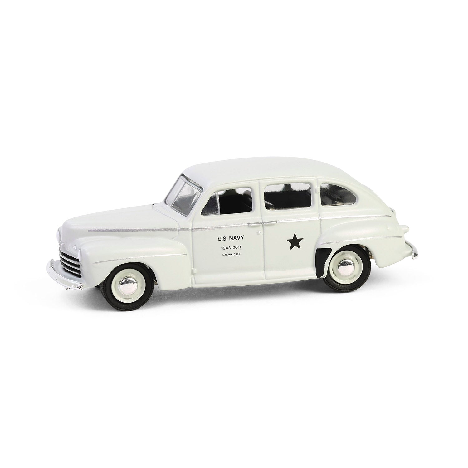1/64 1946 Ford Fordor Super Deluxe, U.S. Navy Staff Car, Battalion