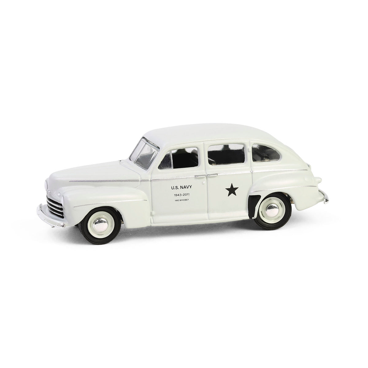 1/64 1946 Ford Fordor Super Deluxe, U.S. Navy Staff Car, Battalion