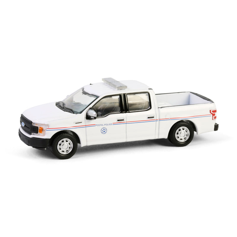 1/64 2020 Ford F-150 XL, United States Postal Service (USPS) Postal Police, Hobby Exclusive