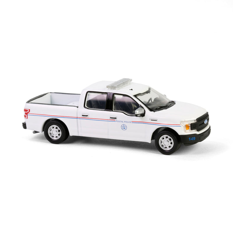 1/64 2020 Ford F-150 XL, United States Postal Service (USPS) Postal Police, Hobby Exclusive
