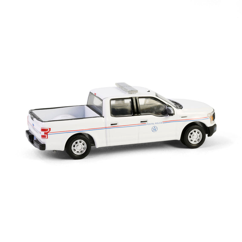 1/64 2020 Ford F-150 XL, United States Postal Service (USPS) Postal Police, Hobby Exclusive
