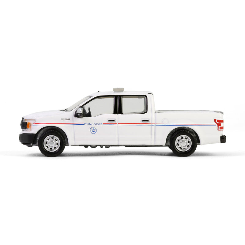 1/64 2020 Ford F-150 XL, United States Postal Service (USPS) Postal Police, Hobby Exclusive