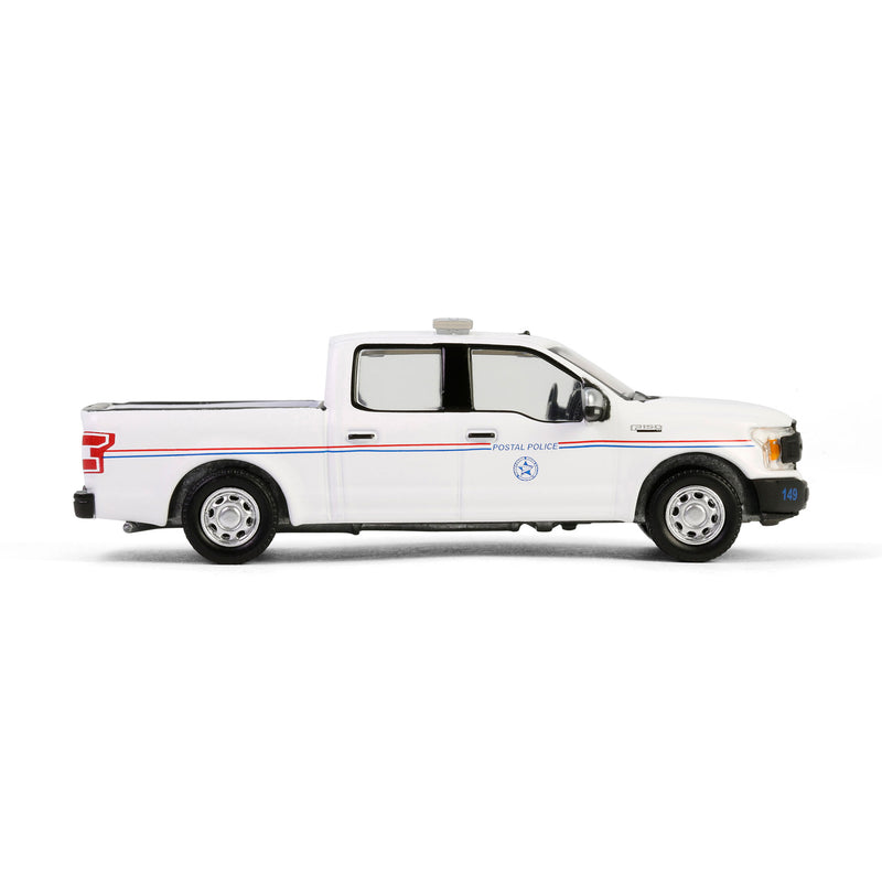 1/64 2020 Ford F-150 XL, United States Postal Service (USPS) Postal Police, Hobby Exclusive