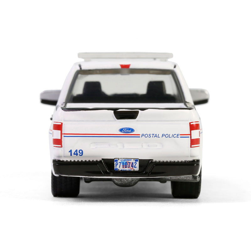 1/64 2020 Ford F-150 XL, United States Postal Service (USPS) Postal Police, Hobby Exclusive