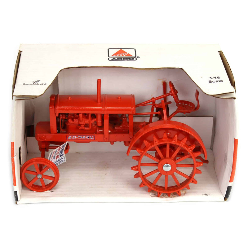 1/16 Allis Chalmers WC Wide Front on Steel Wheels