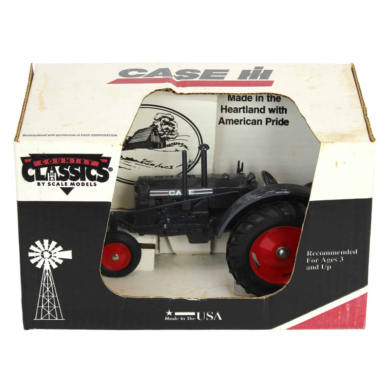 (B&D) 1/16 Case CC with Rubber Tires, Made in the USA - Damaged Item