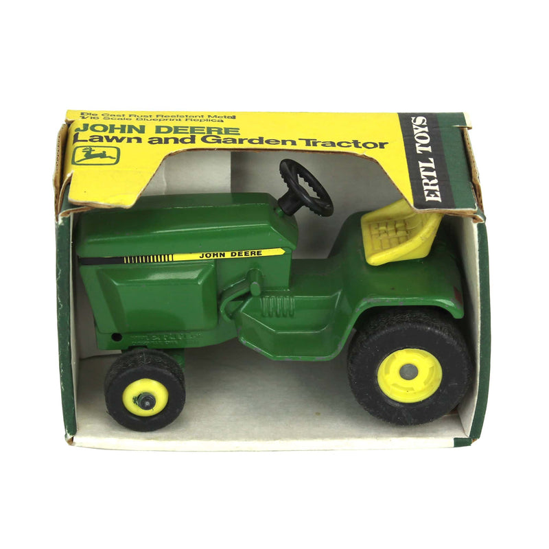 (B&D) 1/16 John Deere Lawn & Garden Tractor (No Model #), Made in the USA by ERTL - Damaged Item