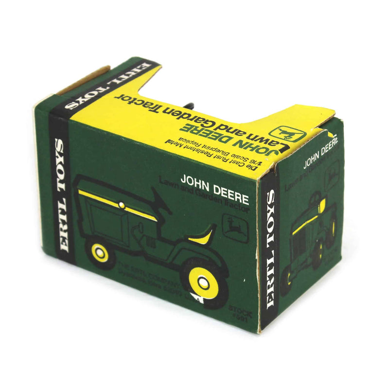 (B&D) 1/16 John Deere Lawn & Garden Tractor (No Model #), Made in the USA by ERTL - Damaged Item