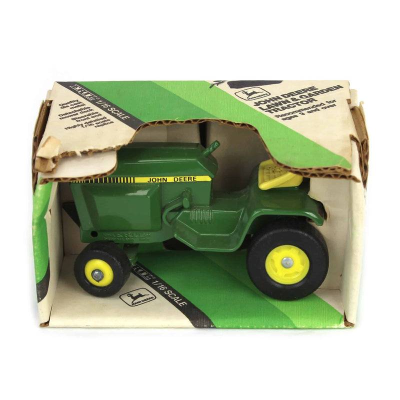 (B&D) 1/16 John Deere Lawn & Garden Tractor - Damaged Item