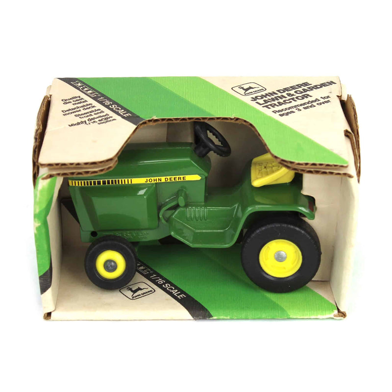 (B&D) 1/16 John Deere Lawn & Garden Tractor - Damaged Item