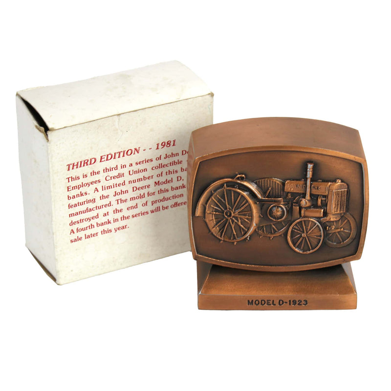 1923 John Deere Model "D" John Deere Employees Credit Union Bank, 3rd Edition