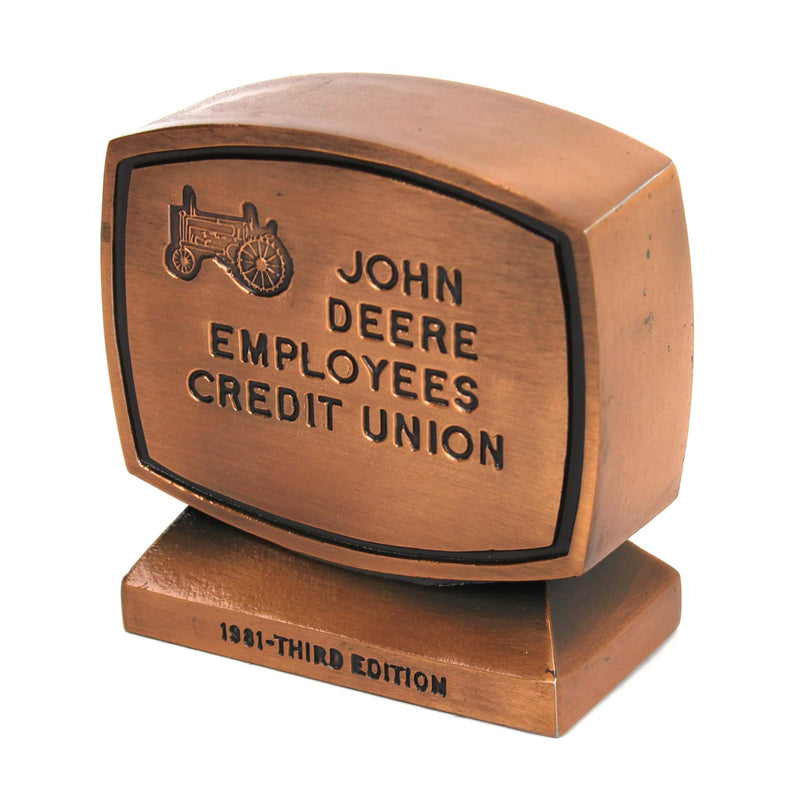 1923 John Deere Model "D" John Deere Employees Credit Union Bank, 3rd Edition
