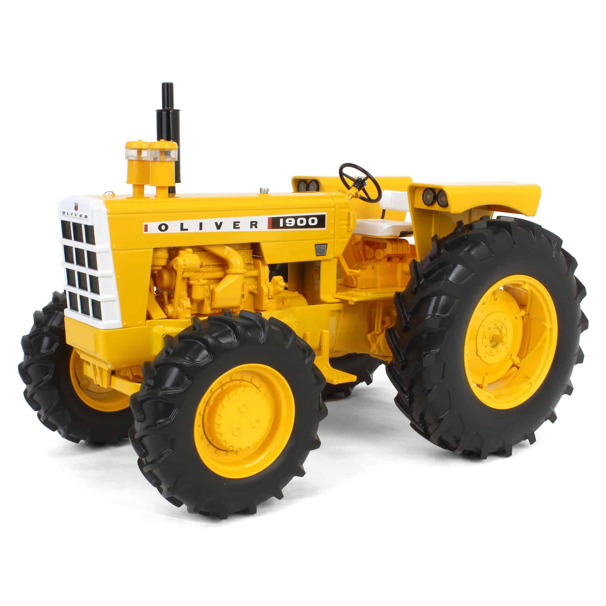 1/16 Oliver 1900 Industrial Yellow, 2025 Heartland Show — Outback Toys