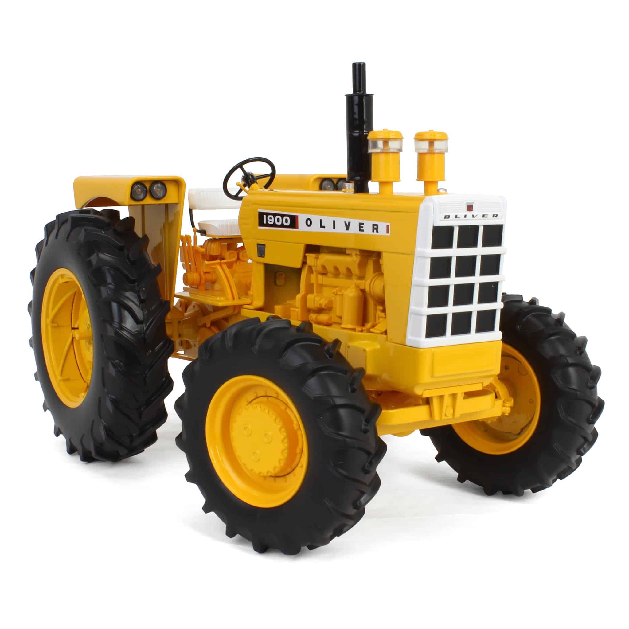 1/16 Oliver 1900 Industrial Yellow, 2025 Heartland Show — Outback Toys