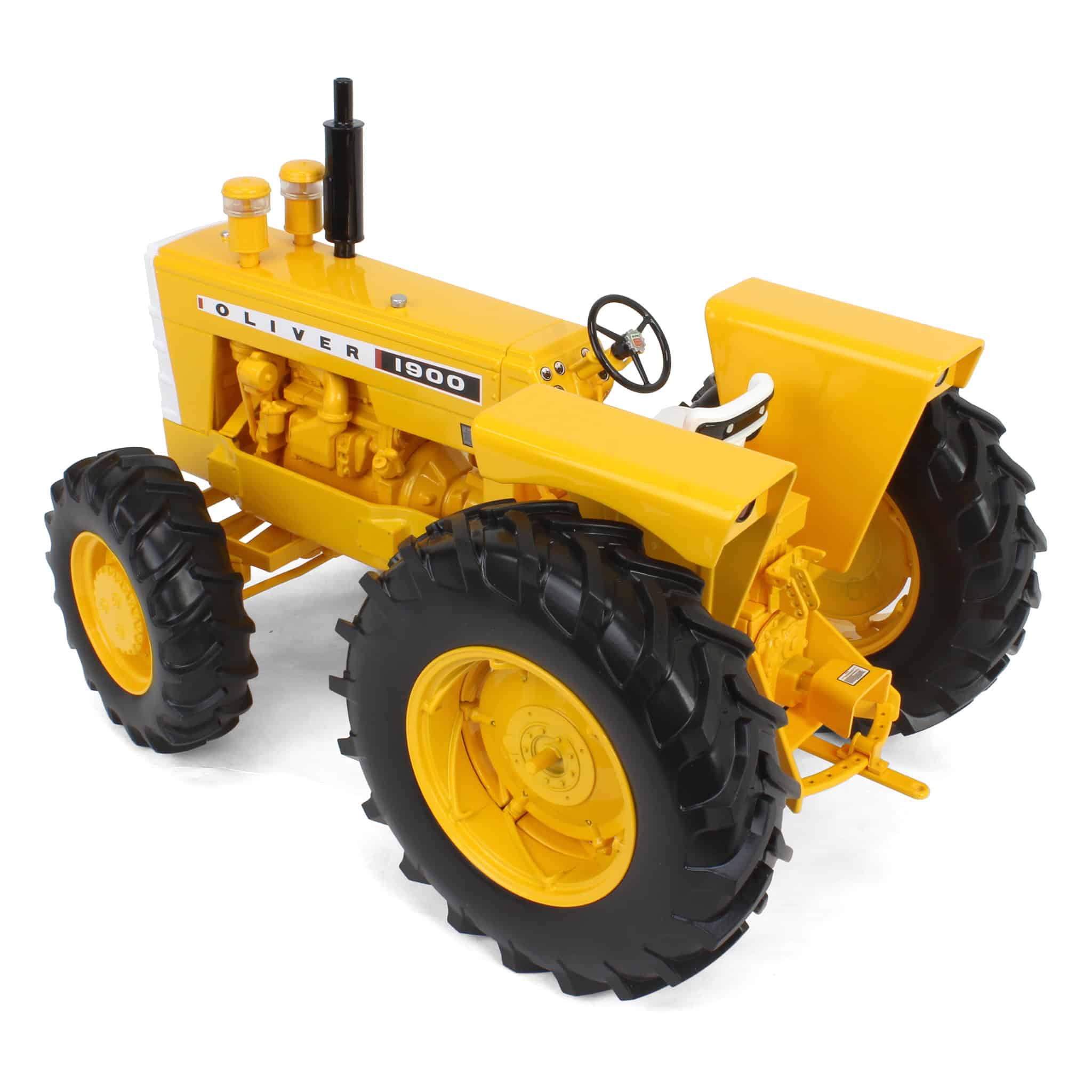 1/16 Oliver 1900 Industrial Yellow, 2025 Heartland Show — Outback Toys