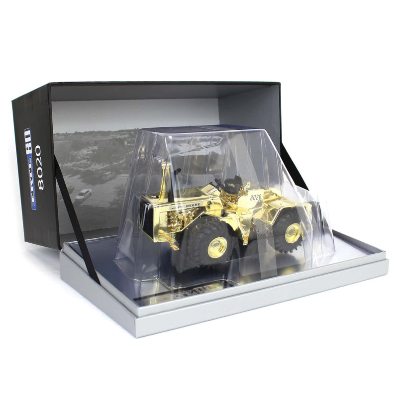 Gold Chrome Chase Unit ~ 1/32 John Deere 8020 Tractor, ERTL 80th Anniversary
