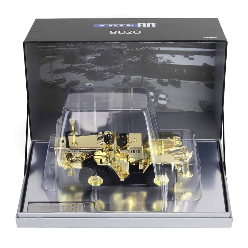Gold Chrome Chase Unit ~ 1/32 John Deere 8020 Tractor, ERTL 80th Anniversary