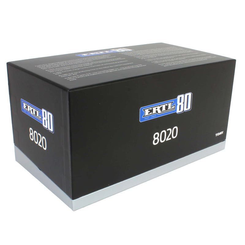 (B&D) 1/32 John Deere 8020 Tractor, ERTL 80th Anniversary - Damaged Box