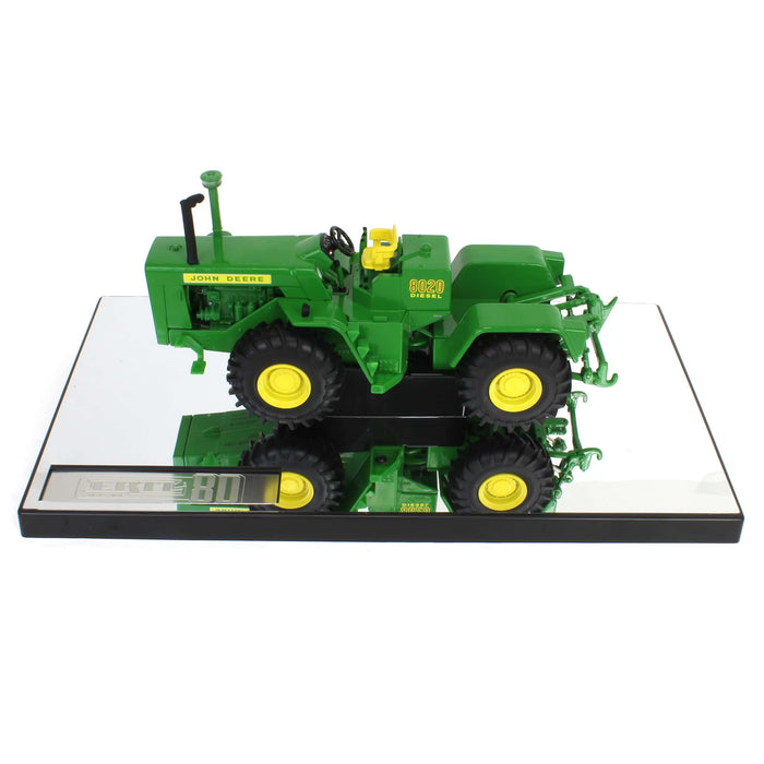 1/32 John Deere 8020 Tractor, ERTL 80th Anniversary — Outback Toys