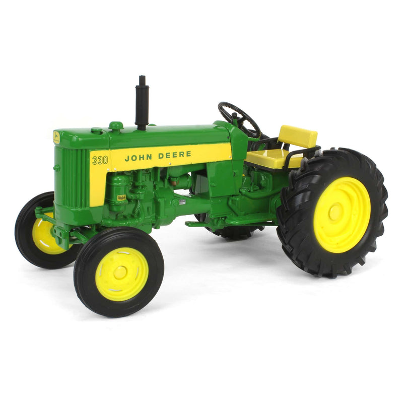 1/16 John Deere 330 Utility Tractor, ERTL Replica Play