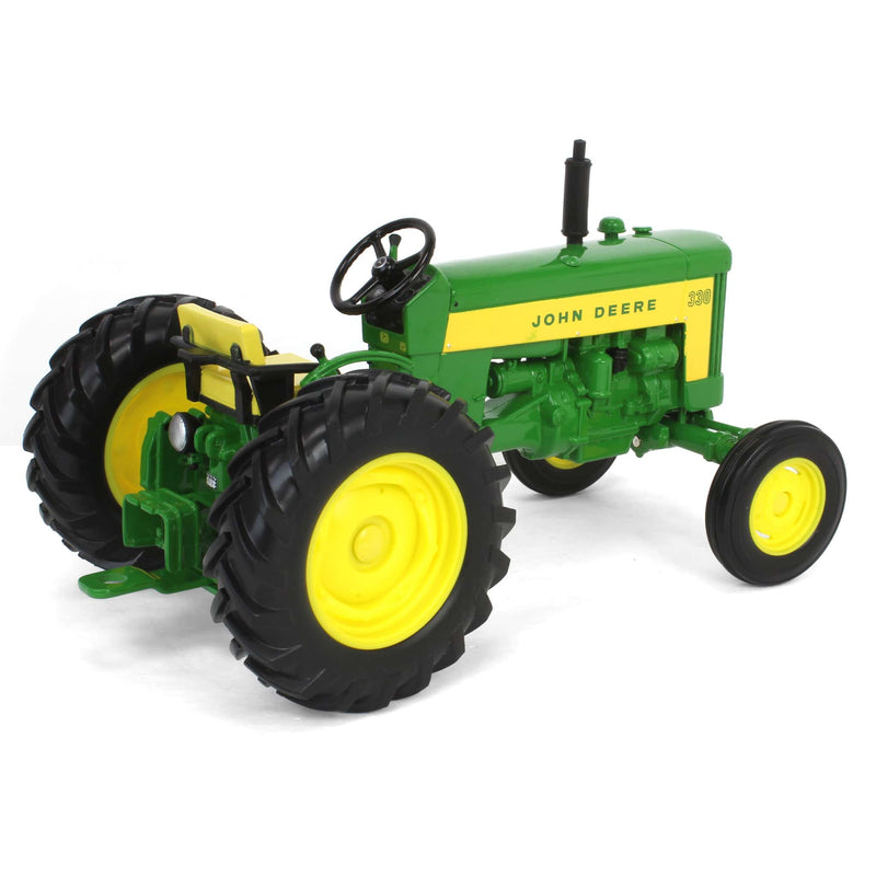 1/16 John Deere 330 Utility Tractor, ERTL Replica Play