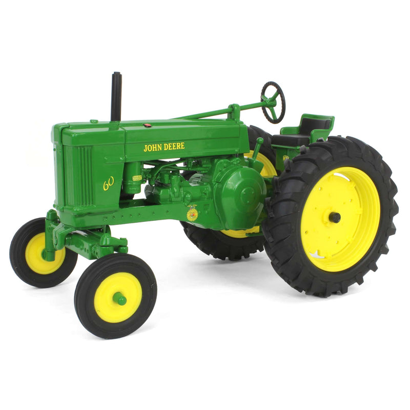 1/16 John Deere 60 Tractor with FFA Logo, ERTL Replica Play