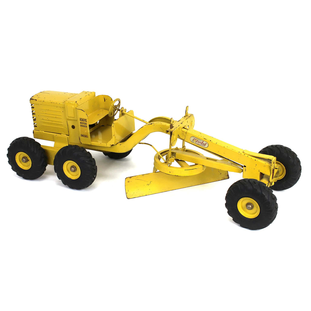 Lot of (1) 1950s Doepke Model Toys Adams Road Grader — Outback Toys